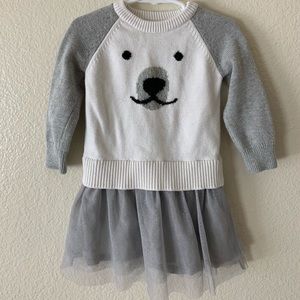 GAP tutu sweater